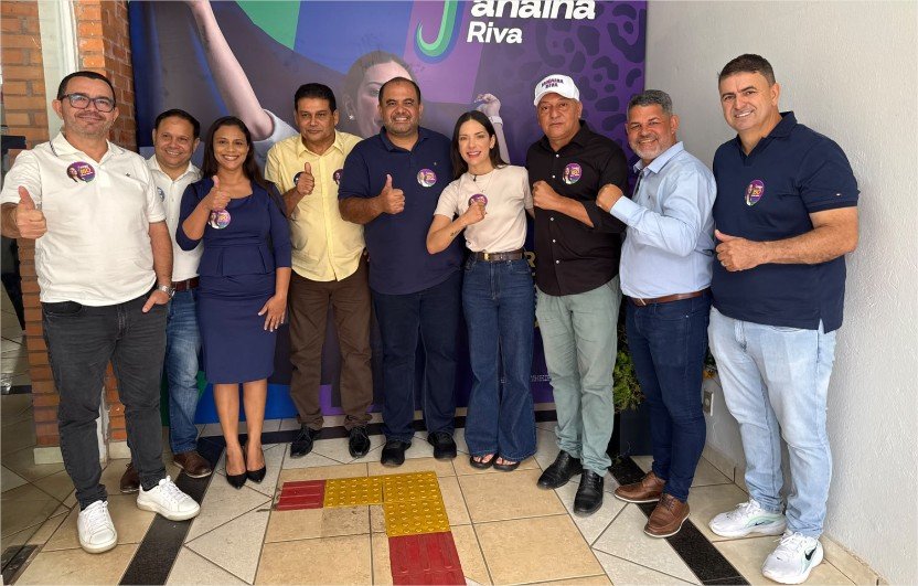 Maioria dos vereadores de Várzea Grande declara apoio a Janaina Riva