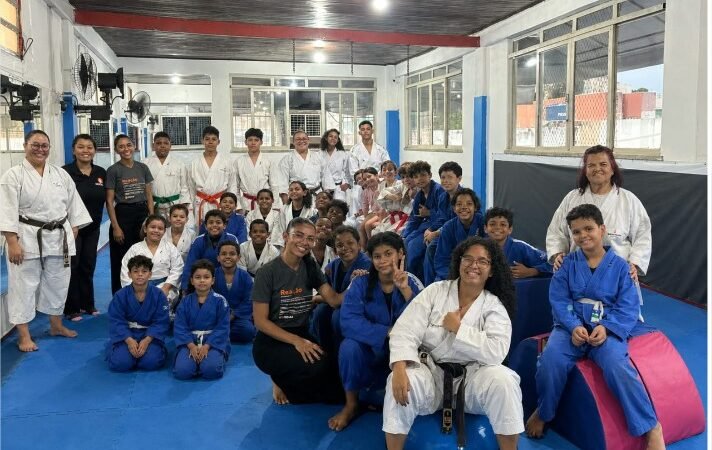 Estudo do meio Reúne Karatê-Dô em Cuiabá