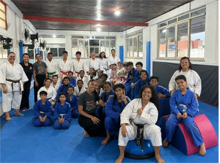 Estudo do meio  Reúne Karatê-Dô em Cuiabá