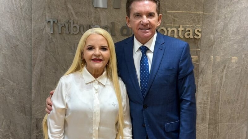 Sérgio Ricardo reforça parceria institucional entre TCE-MT e TRE-MT e destaca credibilidade nas eleições de 2026