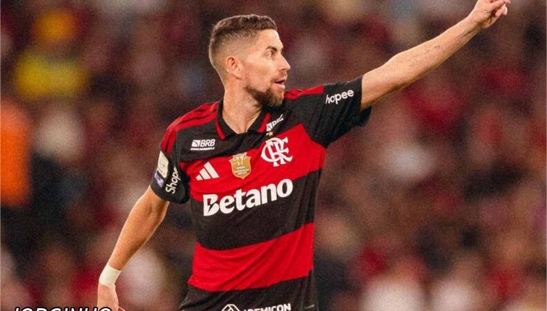 Jorginho, do Flamengo, aparece na pré-lista da Itália para Data Fifa