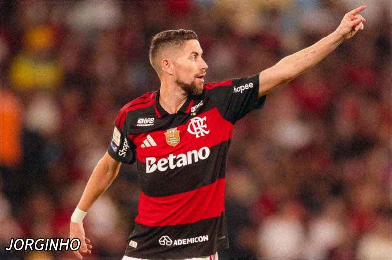Jorginho, do Flamengo, aparece na pré-lista da Itália para Data Fifa