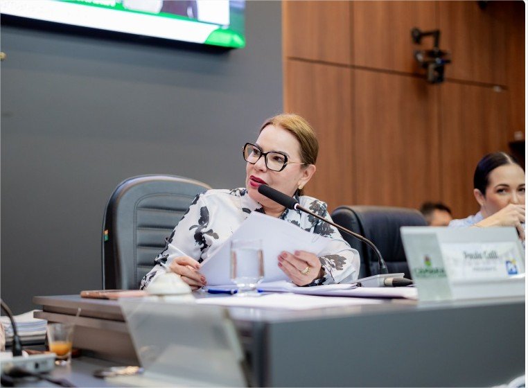 Paula Calil acompanha andamento do adicional de insalubridade e reforça defesa dos servidores da Saúde