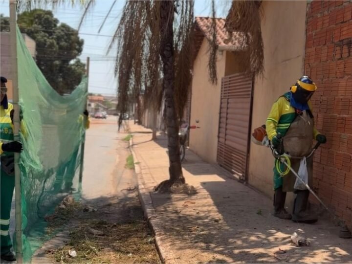 Após articulação de Paula Calil, Parque Residencial recebe limpeza urbana e R$ 185 mil para reforma do Centro Comunitário