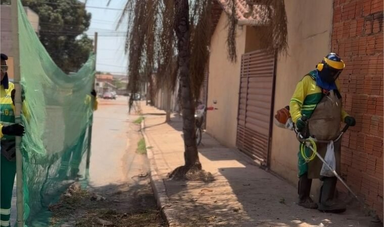 Após articulação de Paula Calil, Parque Residencial recebe limpeza urbana e R$ 185 mil para reforma do Centro Comunitário