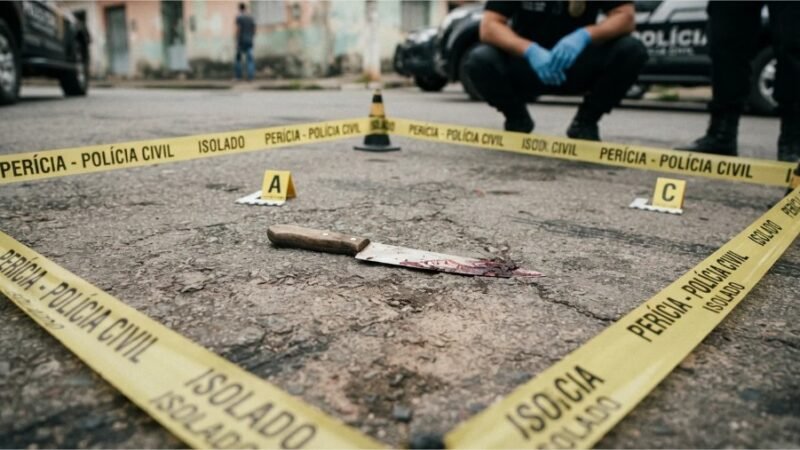 Homem de 32 anos é morto a facadas na madrugada em Nova Mutum