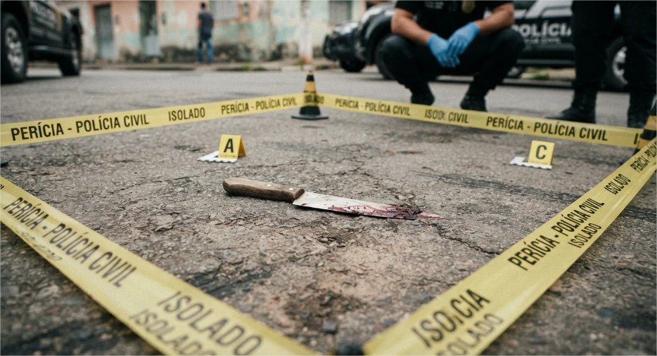 Homem de 32 anos é morto a facadas na madrugada em Nova Mutum