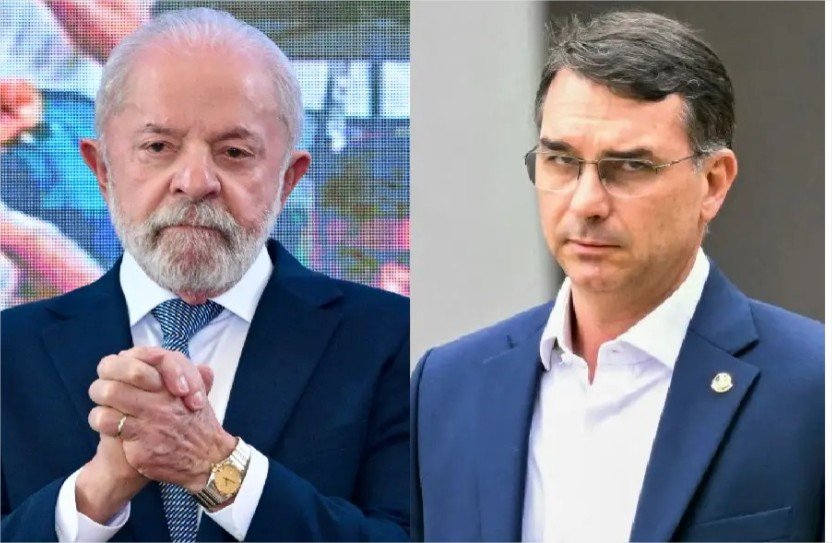 Pesquisa mostra Flávio Bolsonaro com vantagem ampla sobre Lula em Mato Grosso
