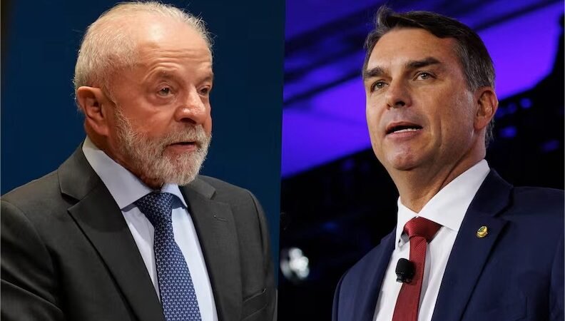 Lula marca 47,7% contra 47,4% de Flávio no 2º turno, segundo Atlas