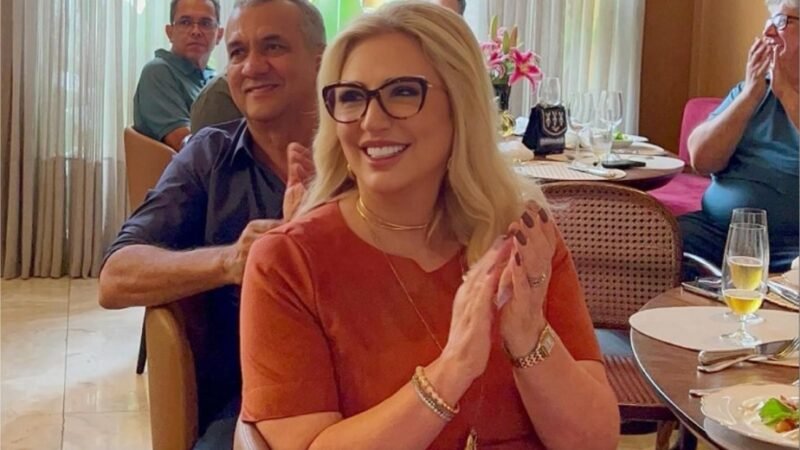 Márcia Pinheiro segue em coma na UTI após sofrer AVC