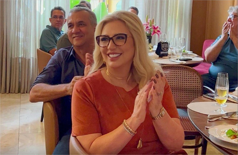 Márcia Pinheiro segue em coma na UTI após sofrer AVC