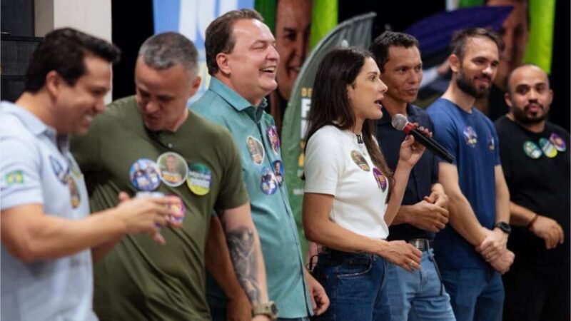Janaina diz que Max será ‘estufa urna’ das eleições durante ato político