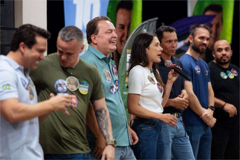 Janaina diz que Max será ‘estufa urna’ das eleições durante ato político