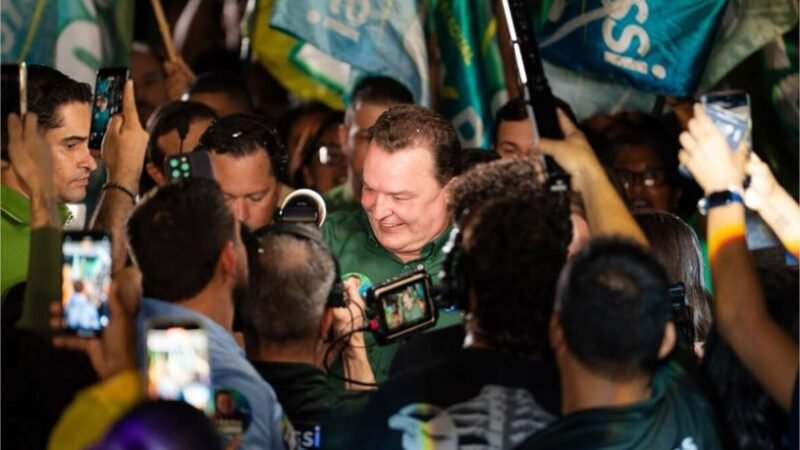 Max Russi reúne 5 mil pessoas em Cuiabá