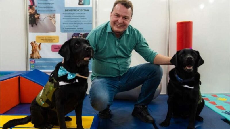 Max participa da Expopet e destaca avanços na proteção animal em Mato Grosso