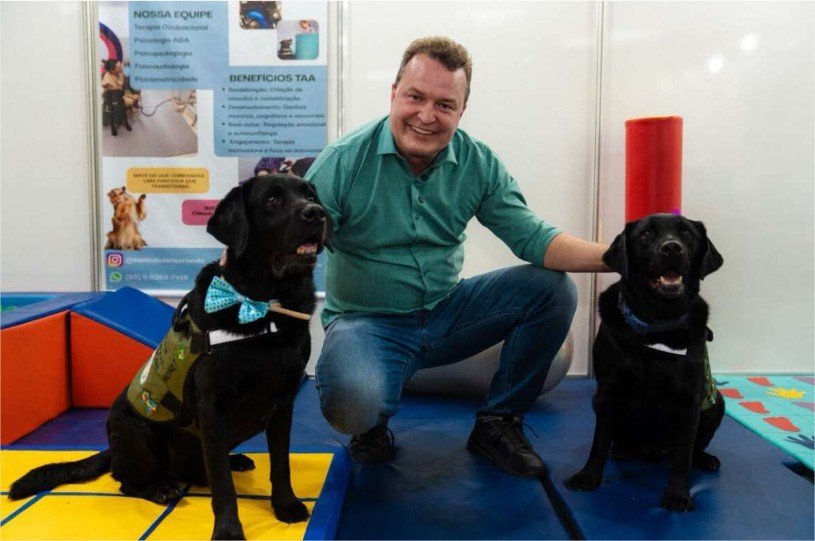 Max participa da Expopet e destaca avanços na proteção animal em Mato Grosso