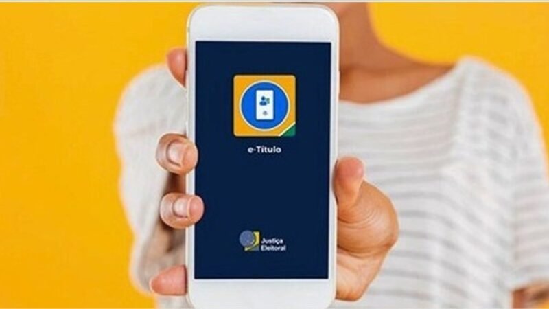 Tem e-Título antigo no celular? Saiba como atualizar o aplicativo para as Eleições 2026