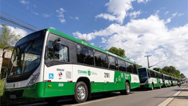 Tarifa Zero já beneficia 1,1 milhão de passageiros e recebe investimento de R$ 7 milhões em Cuiabá