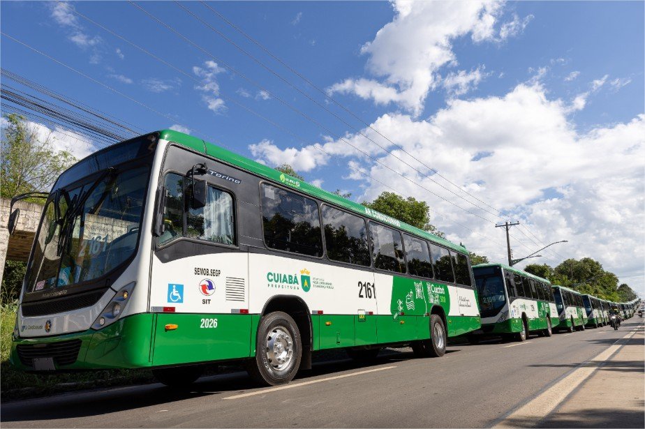 Tarifa Zero já beneficia 1,1 milhão de passageiros e recebe investimento de R$ 7 milhões em Cuiabá