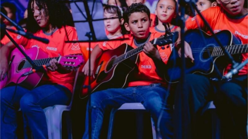 Alunos de projeto gratuito em Aripuanã apresentam teatro, coral e mostra de robótica hoje (23)