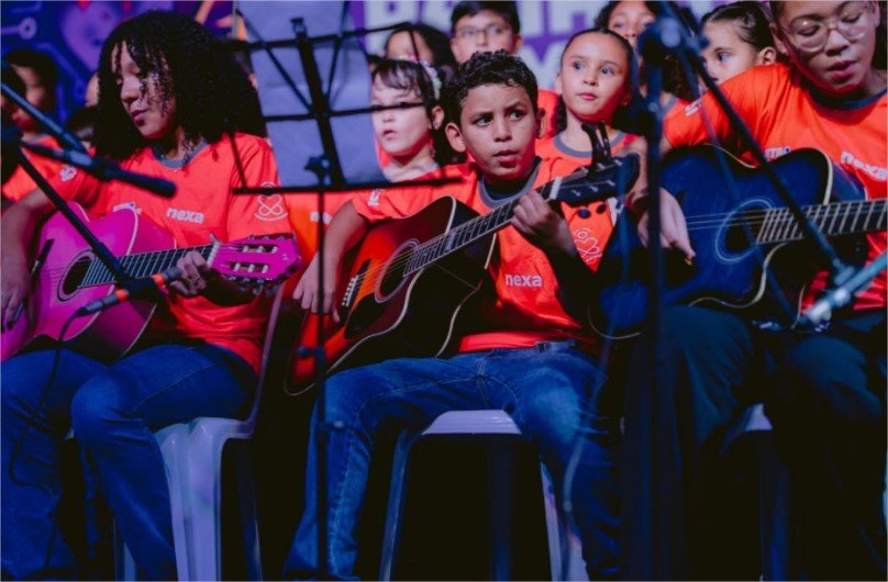 Alunos de projeto gratuito em Aripuanã apresentam teatro, coral e mostra de robótica hoje (23)