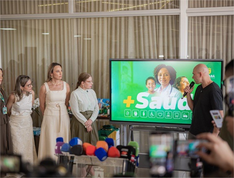 Presidente participa do lançamento de projetos do CEM do Coxipó e do CAPS III do Verdão