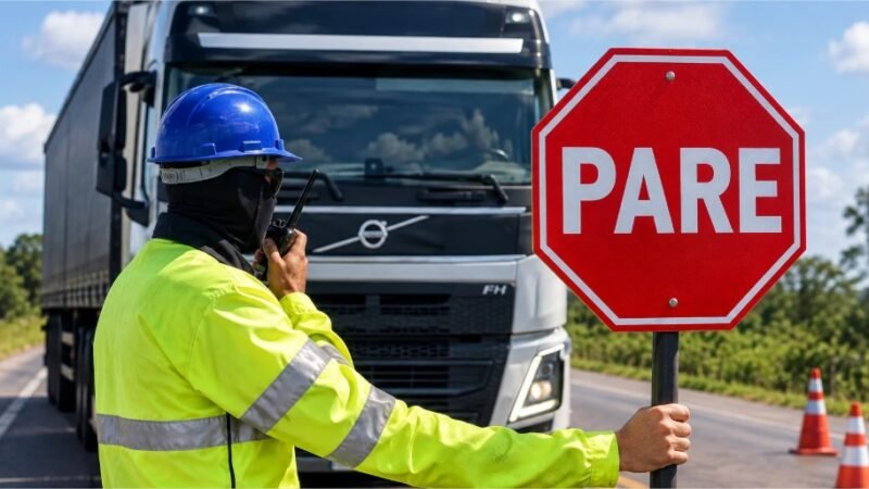 Concessionária divulga pontos de interdição, obras e Pare e Siga na BR-163 e BR-364 nesta quinta-feira