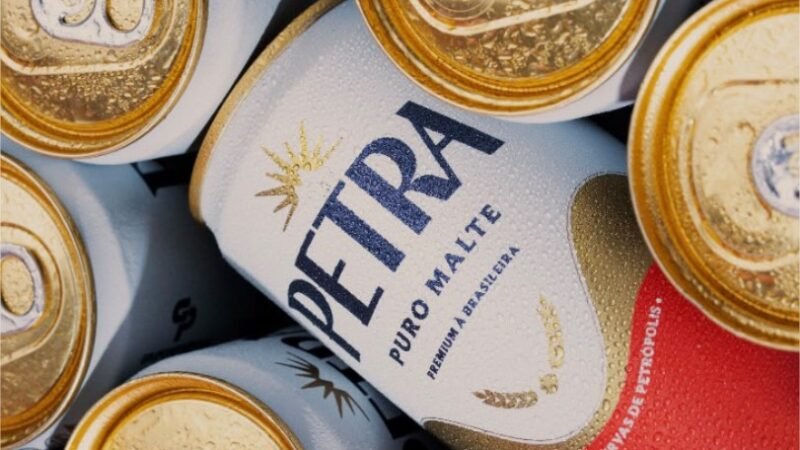 Petra reposiciona a marca para valorizar cerveja premium à brasileira