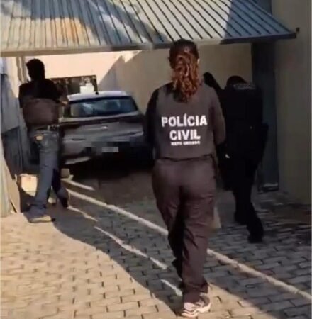 Polícia Civil cumpre mandado em Sinop contra suspeita de divulgar imagens íntimas de empresária de Lucas do Rio Verde
