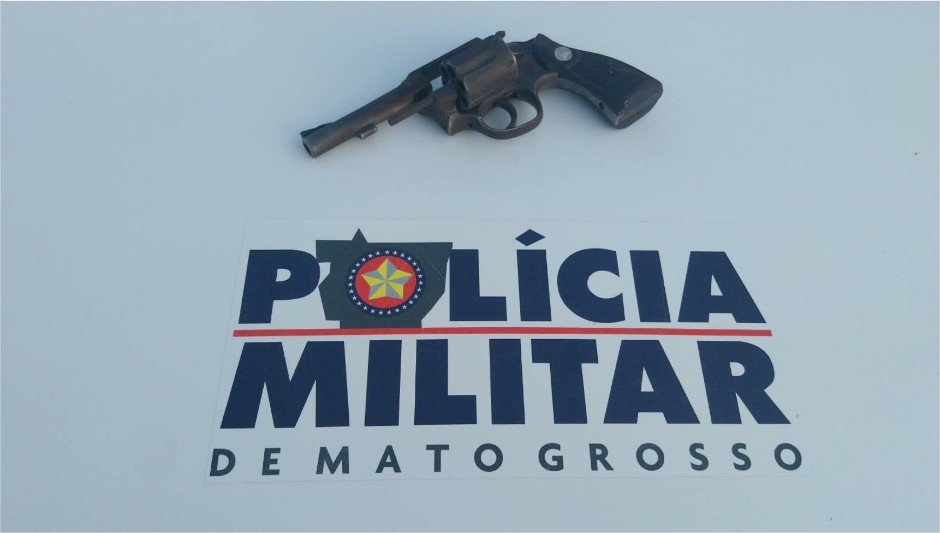 Polícia Militar prende dois faccionadas e apreende arma de fogo em Cáceres