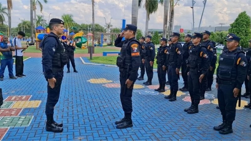 13º Batalhão da Polícia Militar Lança “Operação Centro Seguro” em Lucas do Rio Verde com Reforço de Alunos-Soldados