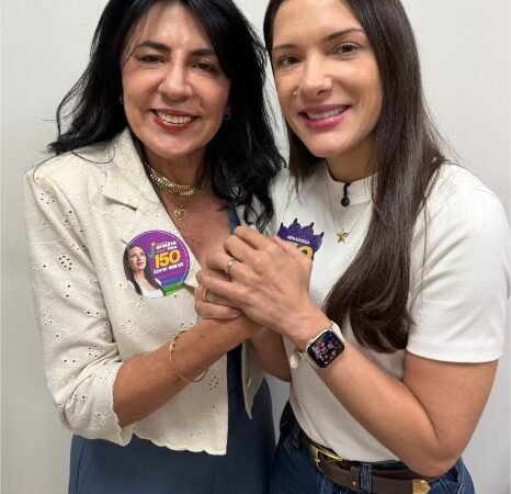 Prefeita de Cáceres declara apoio a Janaina Riva para o Senado