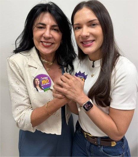 Prefeita de Cáceres declara apoio a Janaina Riva para o Senado