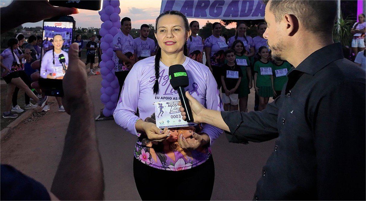 # Quando cada passo vira voz: Novo Mundo corre pela vida e contra a violência à mulher