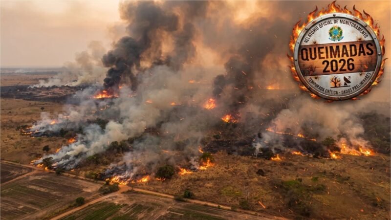 Mato Grosso entre fumaça e promessas: por que as queimadas continuam avançando ano após ano?