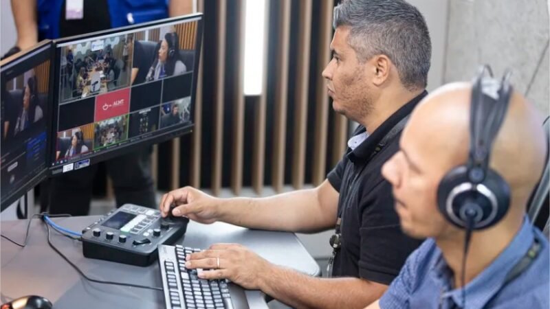 Rádio Assembleia disponibiliza sinal para emissoras de MT transmitirem apuração das eleições