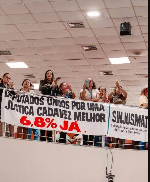 TJ manda Assembleia refazer votação de veto de reajuste dos servidores do Judiciário de MT