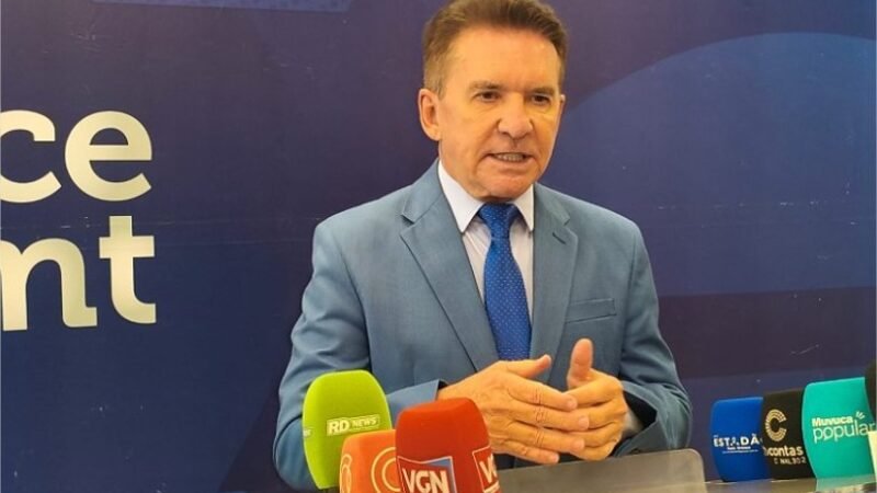 Sérgio Ricardo apresenta Plano MT 2050