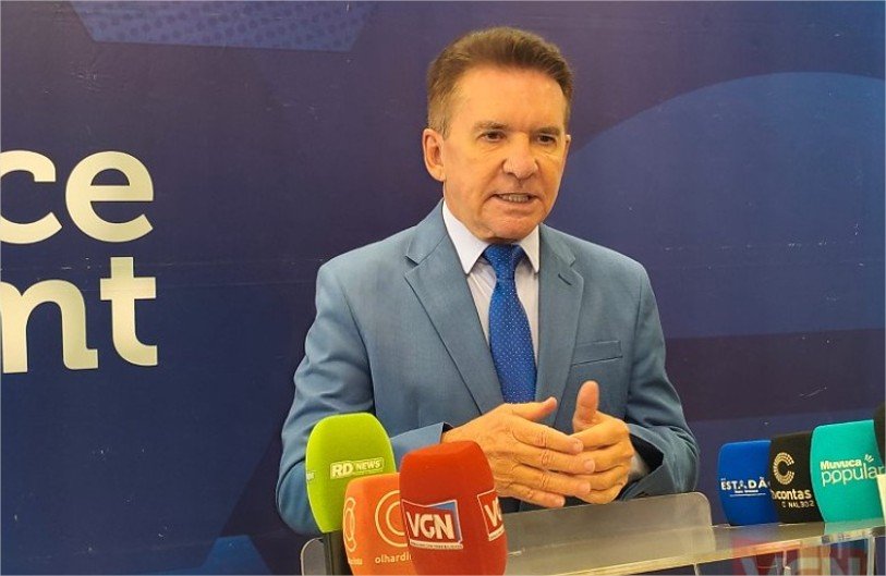 Sérgio Ricardo apresenta Plano MT 2050
