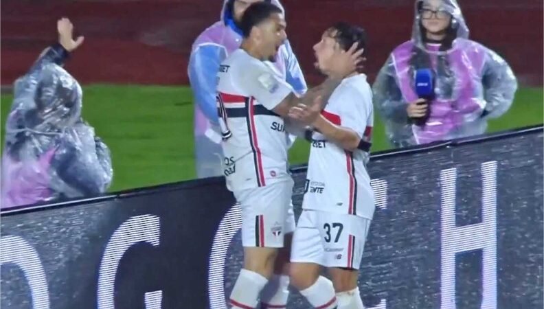 No Morumbis, São Paulo encerra invencibilidade do Atlético