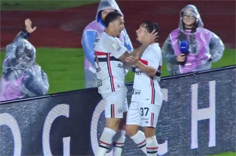 No Morumbis, São Paulo encerra invencibilidade do Atlético