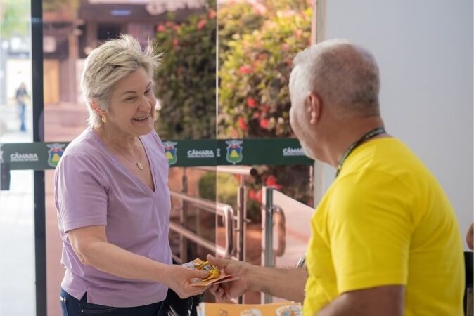 Câmara de Cuiabá promove ação do Setembro Amarelo e reforça importância da valorização da vida