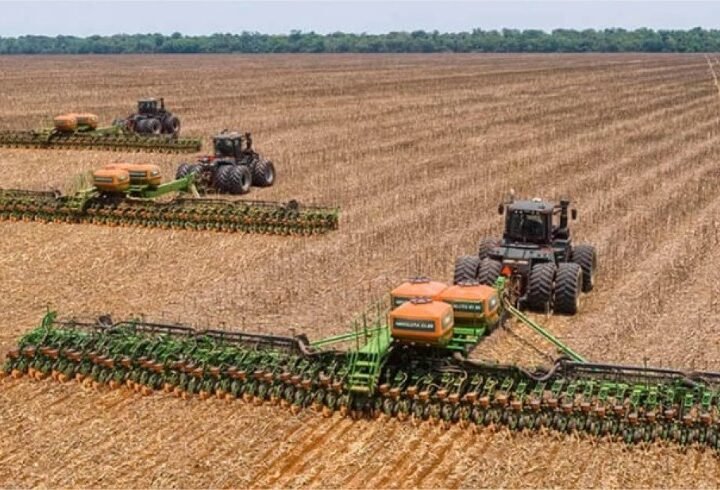 Brasil abre safra de soja 58 milhões de toneladas à frente dos EUA