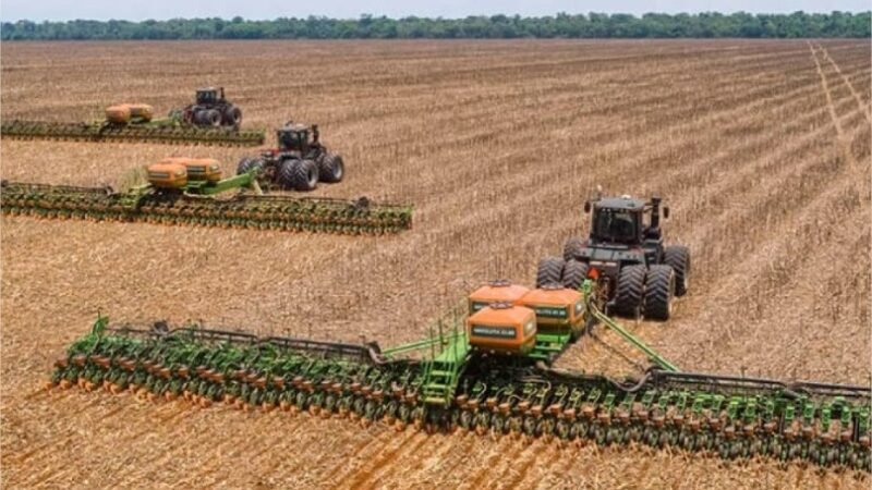 Brasil abre safra de soja 58 milhões de toneladas à frente dos EUA