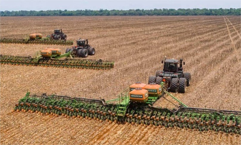 Brasil abre safra de soja 58 milhões de toneladas à frente dos EUA