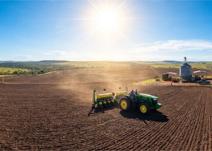 Solo cru, calor de 40°C e o xadrez da safra: o desafio oculto que os produtores de Mato Grosso enfrentam no fim do vazio sanitário