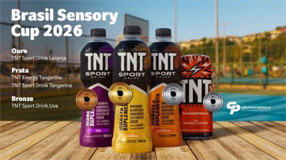 TNT conquista quatro medalhas no Brasil Sensory Cup 2026