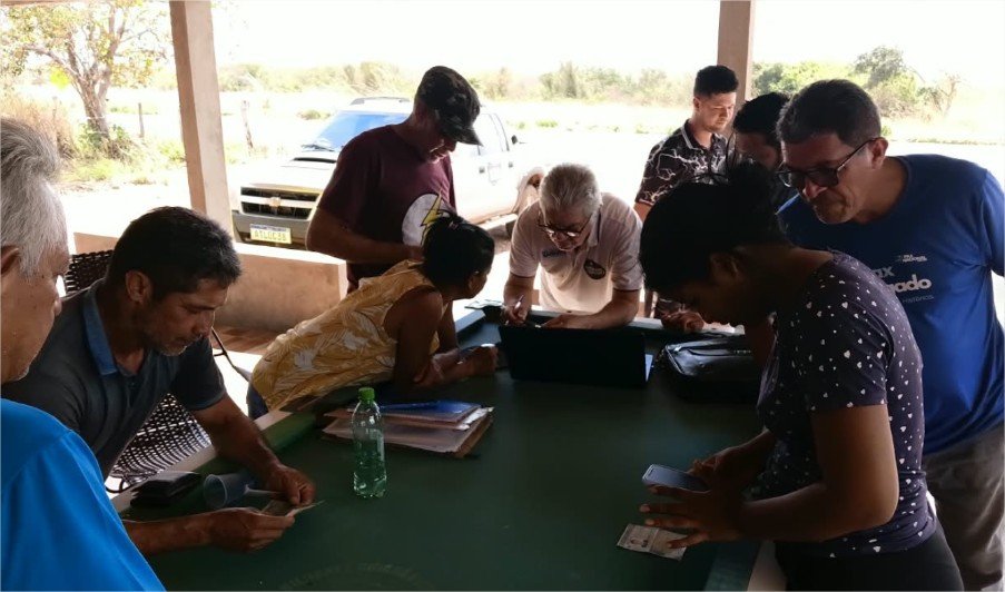 Atuação de Nelson Barbudo abre caminho para investimentos em comunidade de agricultores familiares de Acorizal