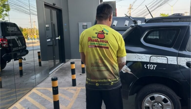 Acusado de transportar drogas para Barra do Garças é preso em Cuiabá na Operação Poeira Branca