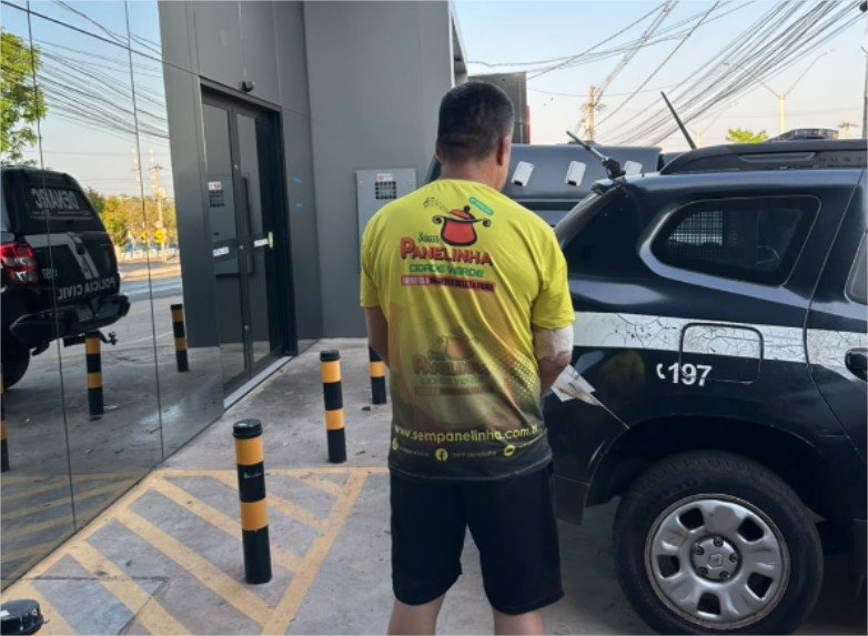 Acusado de transportar drogas para Barra do Garças é preso em Cuiabá na Operação Poeira Branca